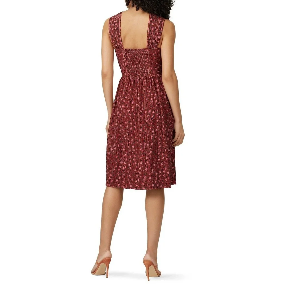 Kate Spade Floradoodle Halter‎ Dress